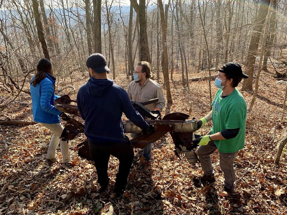 Stag Hill, NJ - Stag Hill Cleanup for Nature and Unity
